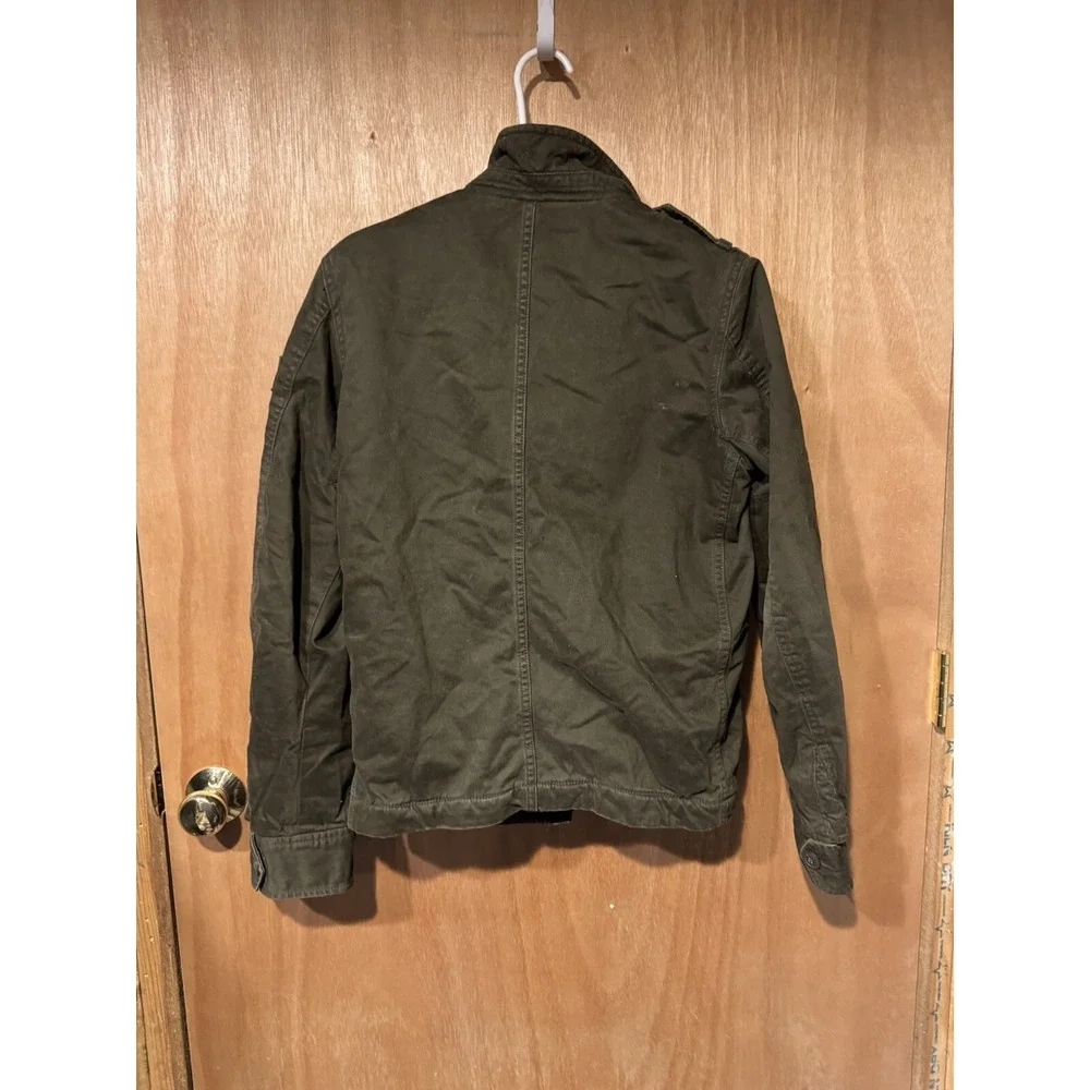 Abercrombie & Fitch Vintage Y2K Elk Lake Jacket XL Wool Flannel Lined Kids